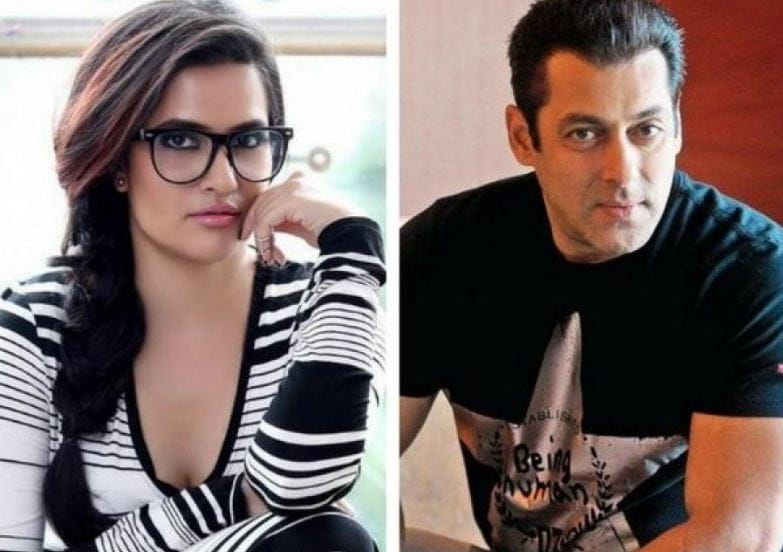 Sona Mohapatra and Salman