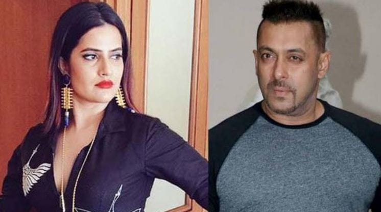 Sona Mohapatra and Salman