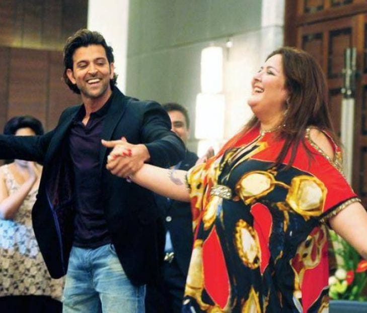 Hrithik Roshan With Sister Sunaina Roshan