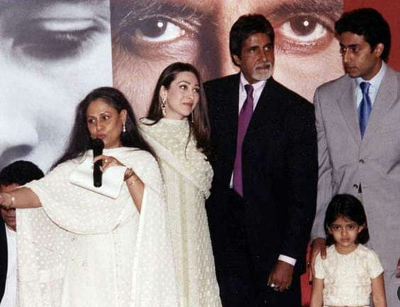 Abhishek Bachchan and Karisma Kapoor