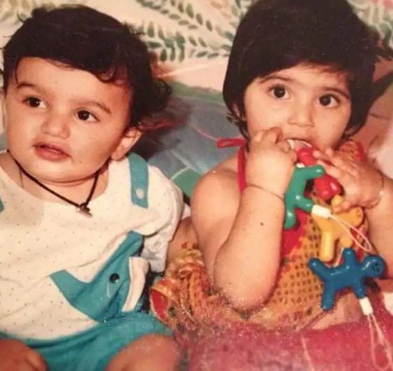 Childhood Photos of Arjun Kapoor