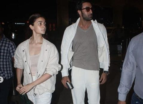 Ranbir Kapoor and Alia Bhatt