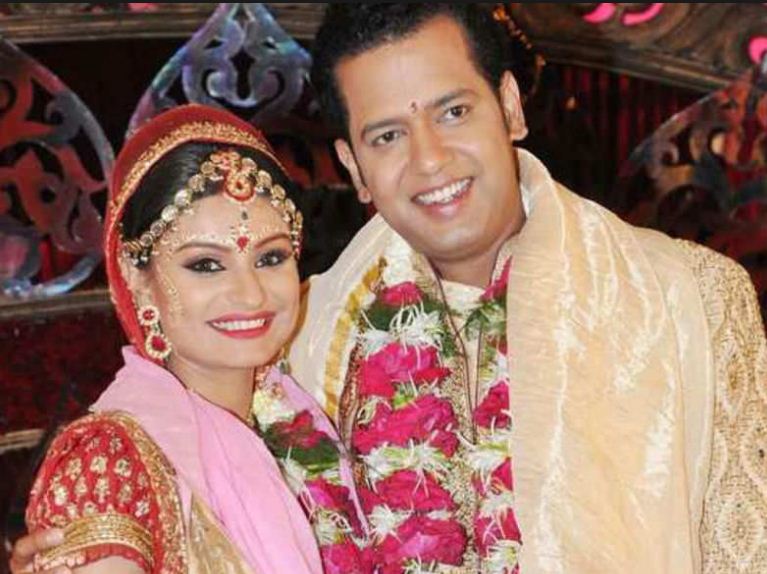 Dimpy Ganguly and Rahul Mahajan