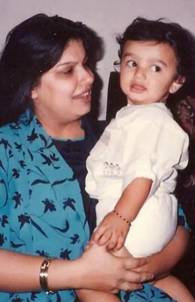 Childhood Photos of Arjun Kapoor