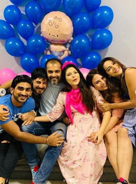 Neha Kaul's Baby Shower