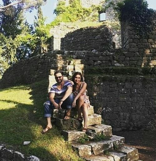 Saif Ali Khan and Kareena Kapoor Khan