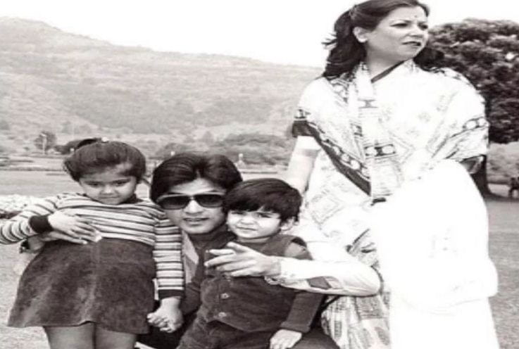 Ekta Kapoor's Childhood Pics
