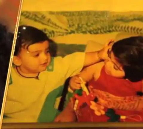 Childhood Photos of Arjun Kapoor