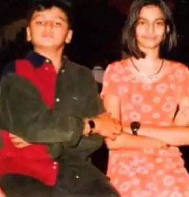 Childhood Photos of Arjun Kapoor