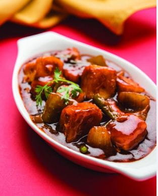 Paneer Hot Pan