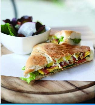 Malai Egg Sandwich