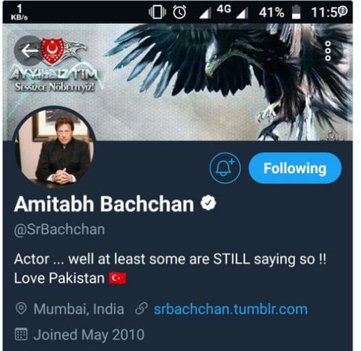 Amitabh Bachchan