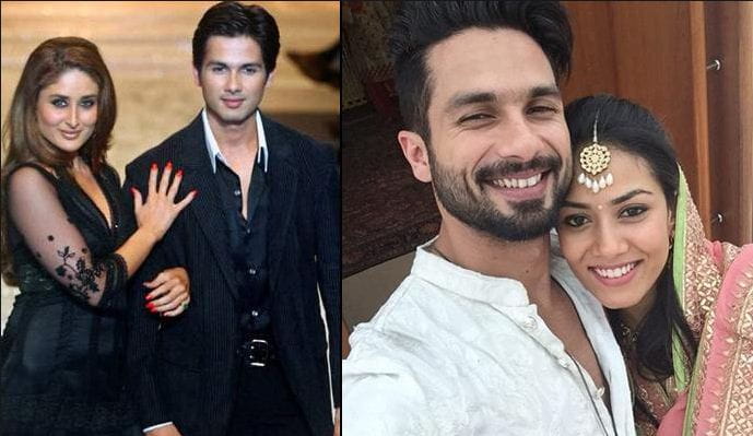 Shahid Kapoor's Ex GF Kareena Kapoor