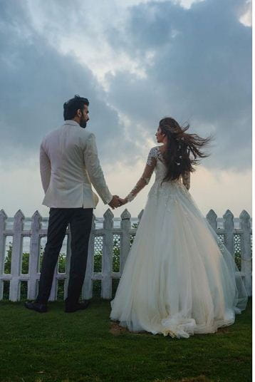 Rajeev Sen And Charu Asopa