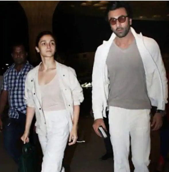 Ranbir Kapoor and Alia Bhatt