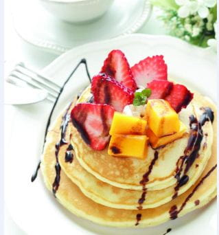 Mango Pancake