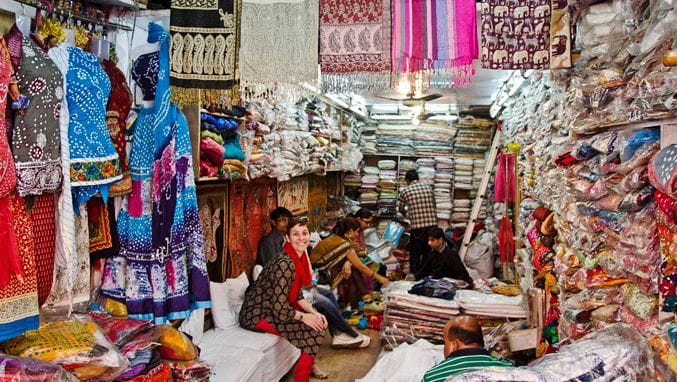 Street Shopping in India