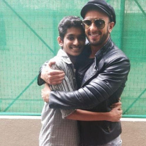 Ranveer Singh’s Young Fan