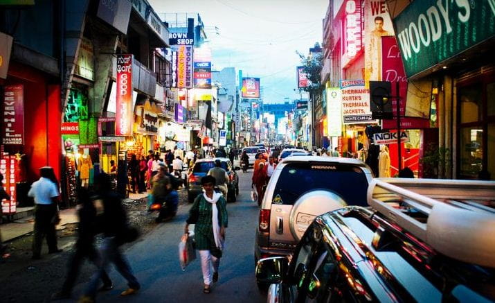 Street Shopping in India