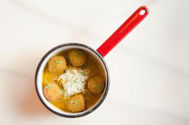 Anjeer Kofta Curry