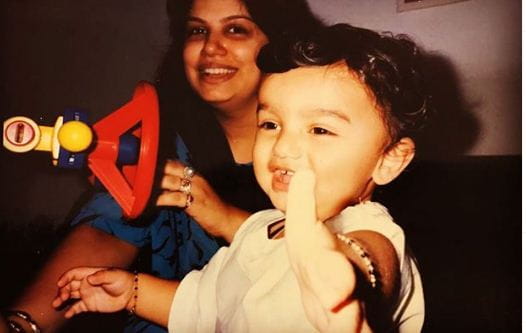 Childhood Photos of Arjun Kapoor