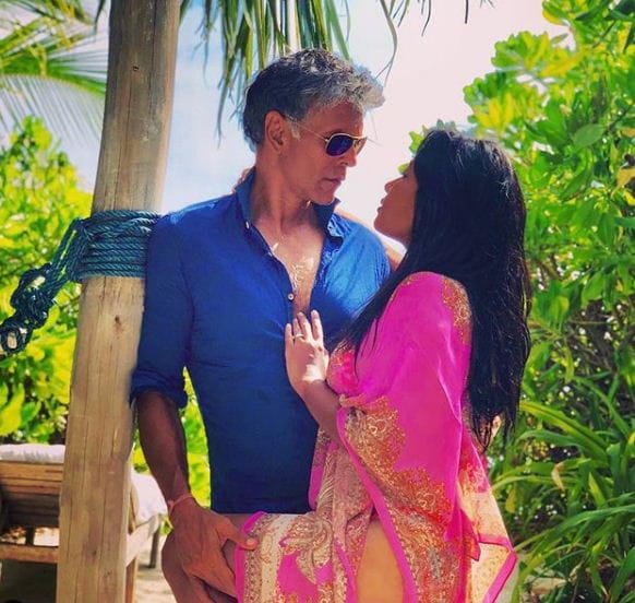 milind soman and ankita konwar