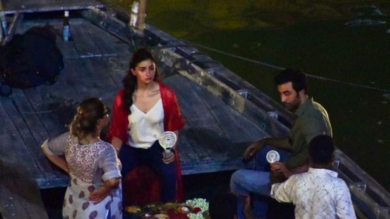 Alia Bhatt with Ranbir Kapoor