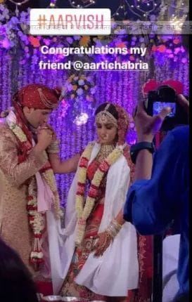 Aarti Chabria and Visharad Beedassy Wedding
