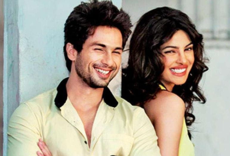 Shahid Kapoor and Priyanka Chopra