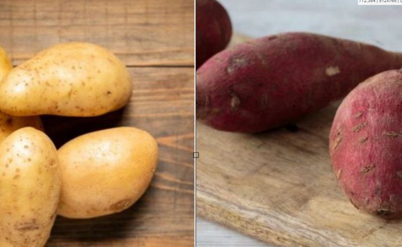 Sweet potatoes vs potatoes