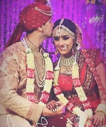 Aarti Chabria and Visharad Beedassy Wedding