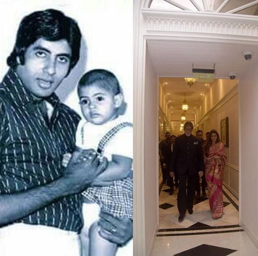 Amitabh Bachchan and Daughter Shweta