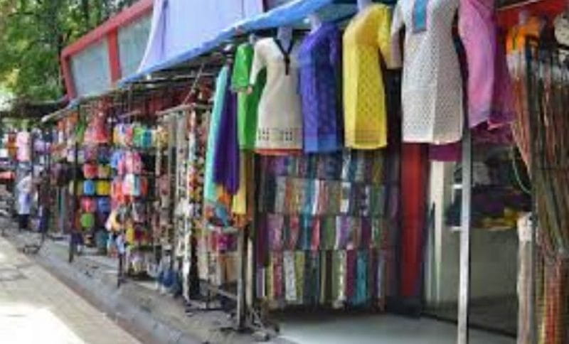 Places For Street Shopping in India