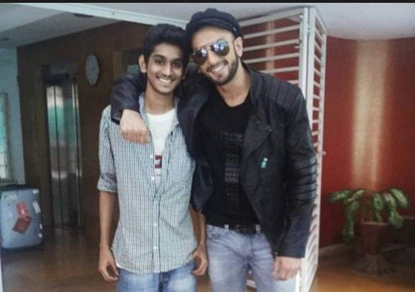 Ranveer Singh’s Young Fan