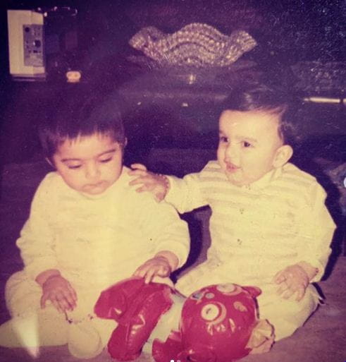 Childhood Photos of Arjun Kapoor