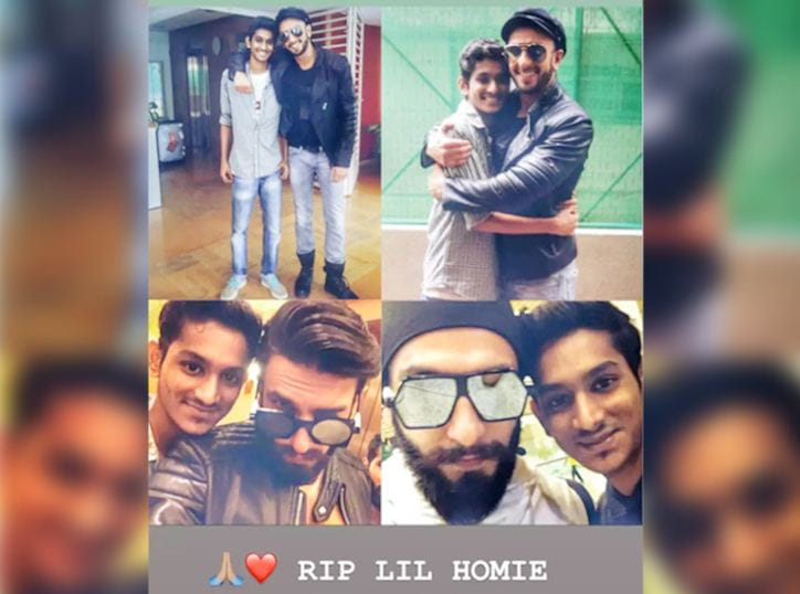 Ranveer Singh’s Young Fan