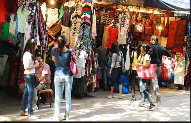 Places For Street Shopping in India