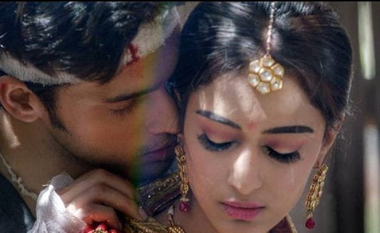 Parth Samthaan and Erica Fernandes