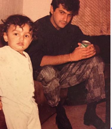 Childhood Pictures of Arjun Kapoor