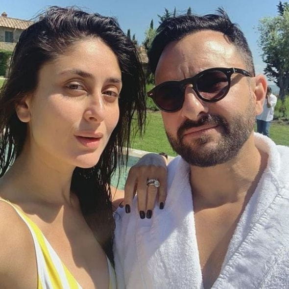 Kareena Kapoor and Saif Ali Khan