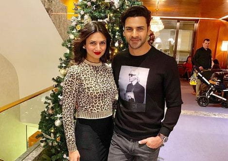 Diyvanka Tripathi And Vivek Dahiya