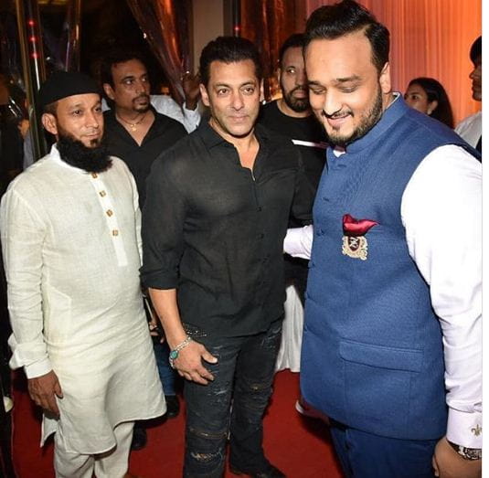 Baba Siddique’s Iftar Party