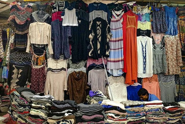 Places For Street Shopping in India