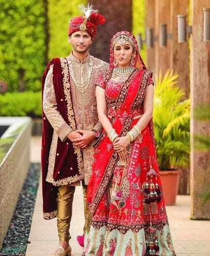 Aarti Chabria and Visharad Beedassy Wedding