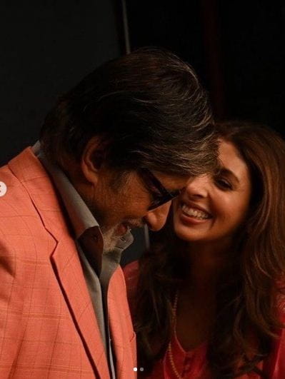 Amitabh Bachchan and Daughter Shweta