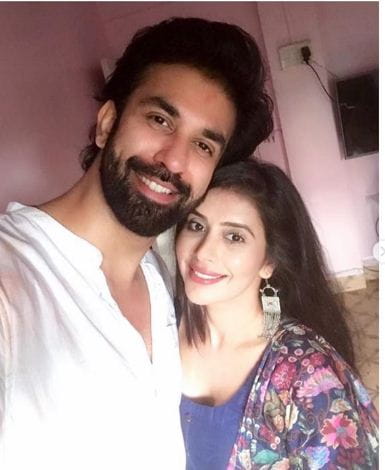 Rajeev and Charu Asopa