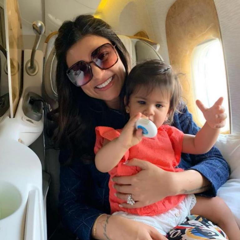 Sushmita Sen’s Pic With A Baby