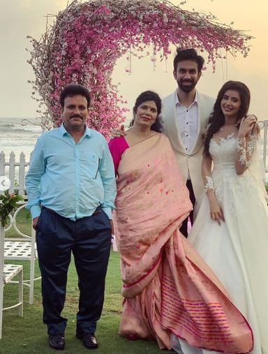 Rajeev Sen and Charu Asopa's Goa wedding