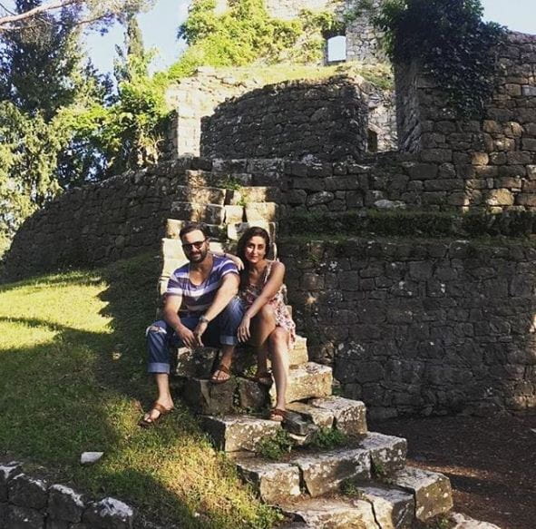 Kareena Kapoor and Saif Ali Khan