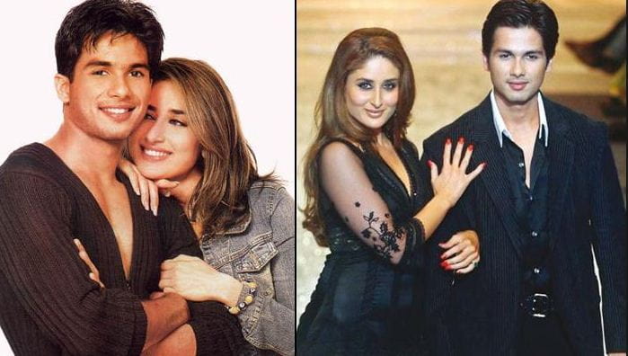 Shahid Kapoor and Kareena Kapoor